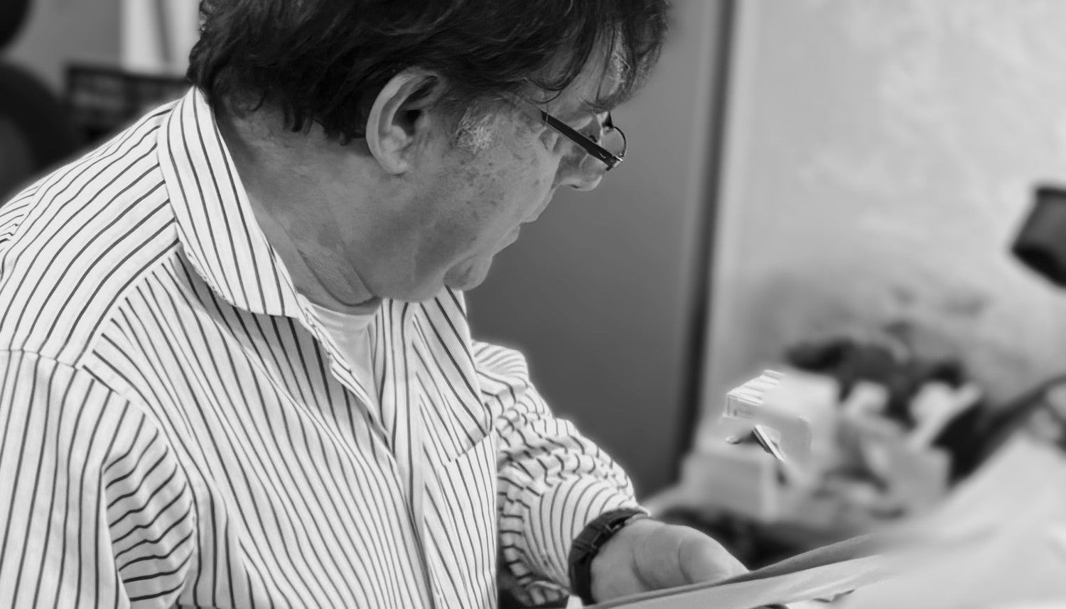 業界歴30年のオーナー