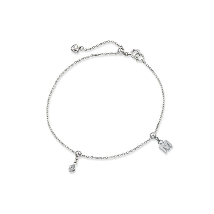(新商品)Mon Trace Rough Bracelet/モン・トレース 原石ブレスレット