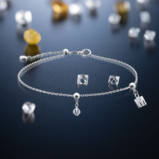 (新商品)Mon Trace Rough Bracelet/モン・トレース 原石ブレスレット