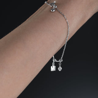 (新商品)Mon Trace Rough Bracelet/モン・トレース 原石ブレスレット