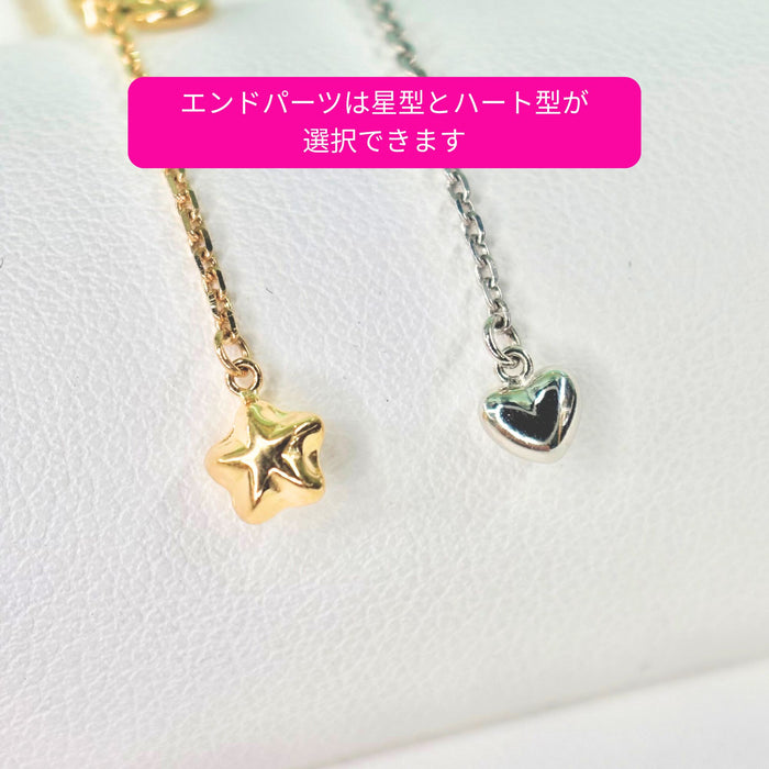 (新商品)ダイヤモンド原石 ブレスレット Mon Trace Rough Diamond Bracelet/
