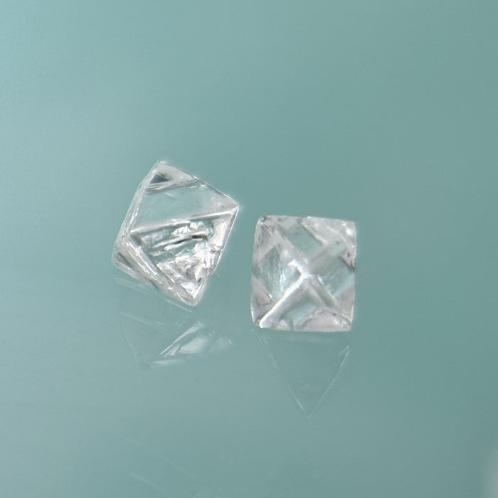 ダイヤモンド原石ブレスレット 原石クローズアップ