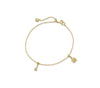(新商品)Mon Trace Rough Bracelet/モン・トレース 原石ブレスレット