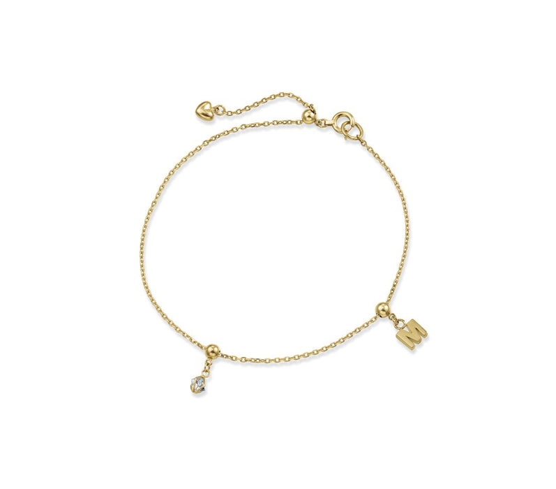 (新商品)Mon Trace Rough Bracelet/モン・トレース 原石ブレスレット