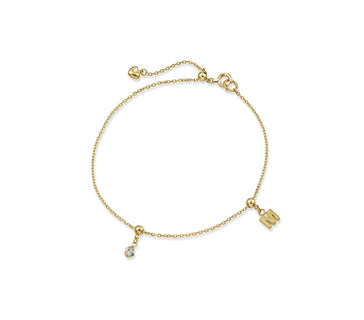 (新商品)Mon Trace Rough Bracelet/モン・トレース 原石ブレスレット