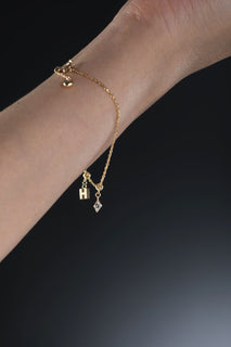 (新商品)Mon Trace Rough Bracelet/モン・トレース 原石ブレスレット