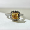 天然 イエローダイヤモンド 1.0ct リング プラチナ | Arte Rouge |NR-1126