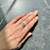 天然 イエローダイヤモンド 1.0ct リング プラチナ | Arte Rouge |NR-1126