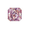天然 ピンクダイヤモンド スクエアカット 0.37ct |pink diamond|GIA|p8558
