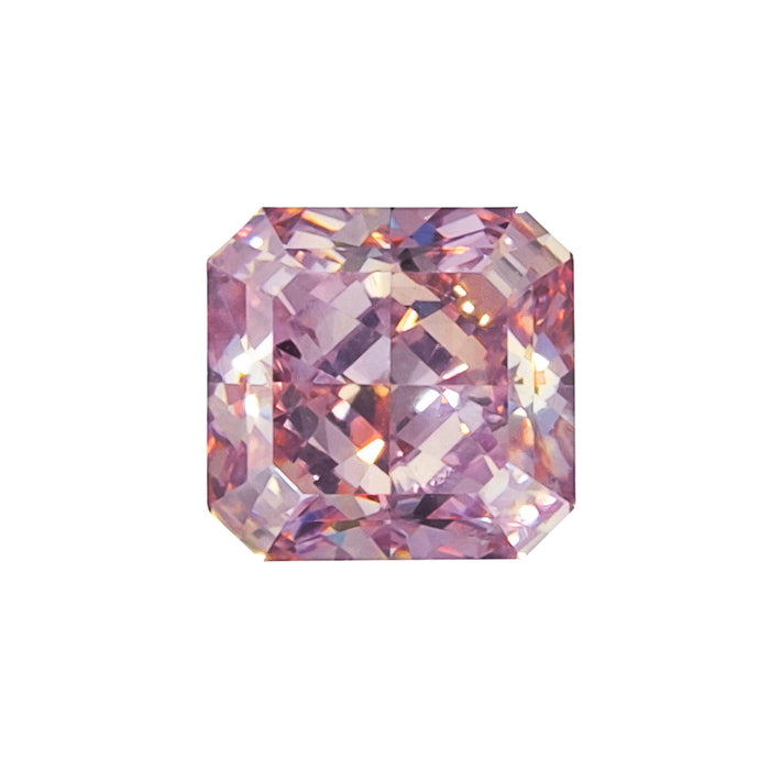 天然 ピンクダイヤモンド スクエアカット 0.37ct |pink diamond|GIA|p8558