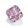 天然 ピンクダイヤモンド スクエアカット 0.37ct |pink diamond|GIA|p8558