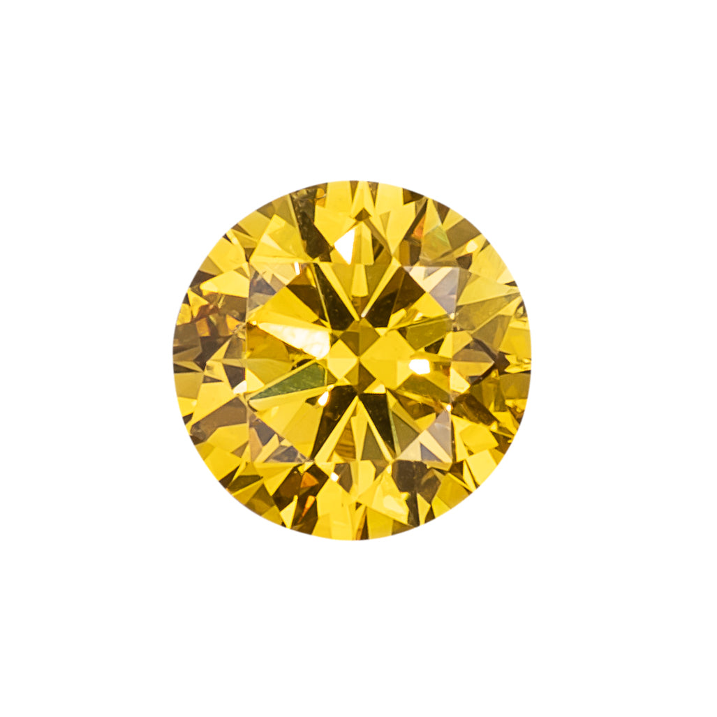 天然イエローダイヤモンド 0.27ct ラウンド GIA鑑定付 | Arte Rouge