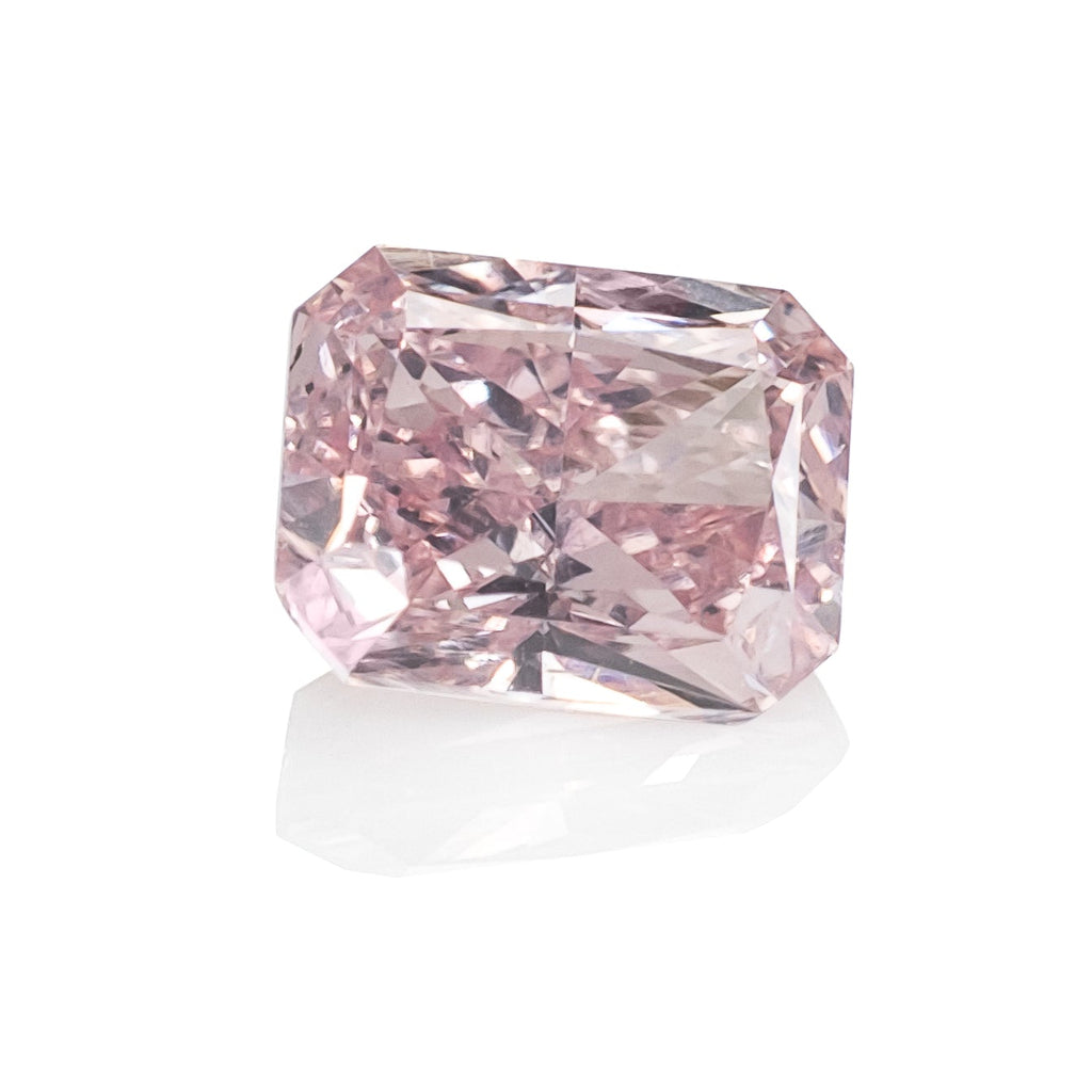天然 ピンクダイヤモンド RCT 0.186ct |pink diamond|CGL|p8762