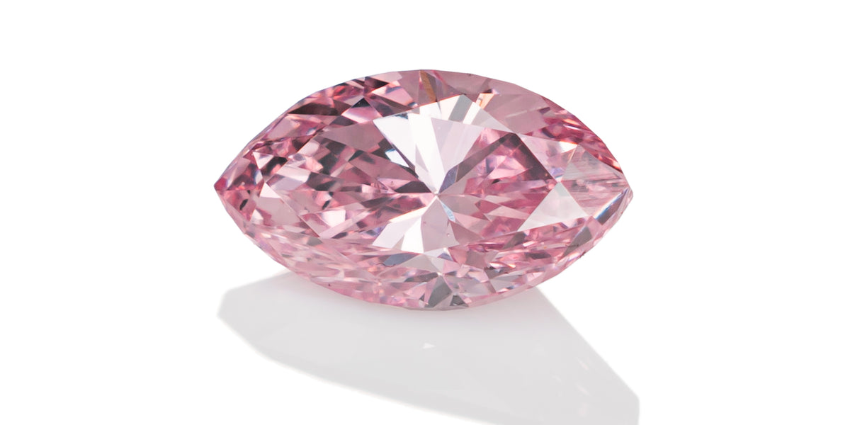 ピンクダイヤモンド 天然 pink diamond 0.16ct p8932– Arte Rouge