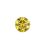 天然 イエローダイヤモンド ラウンド 0.26ct |yellow diamond|GIA|p9012