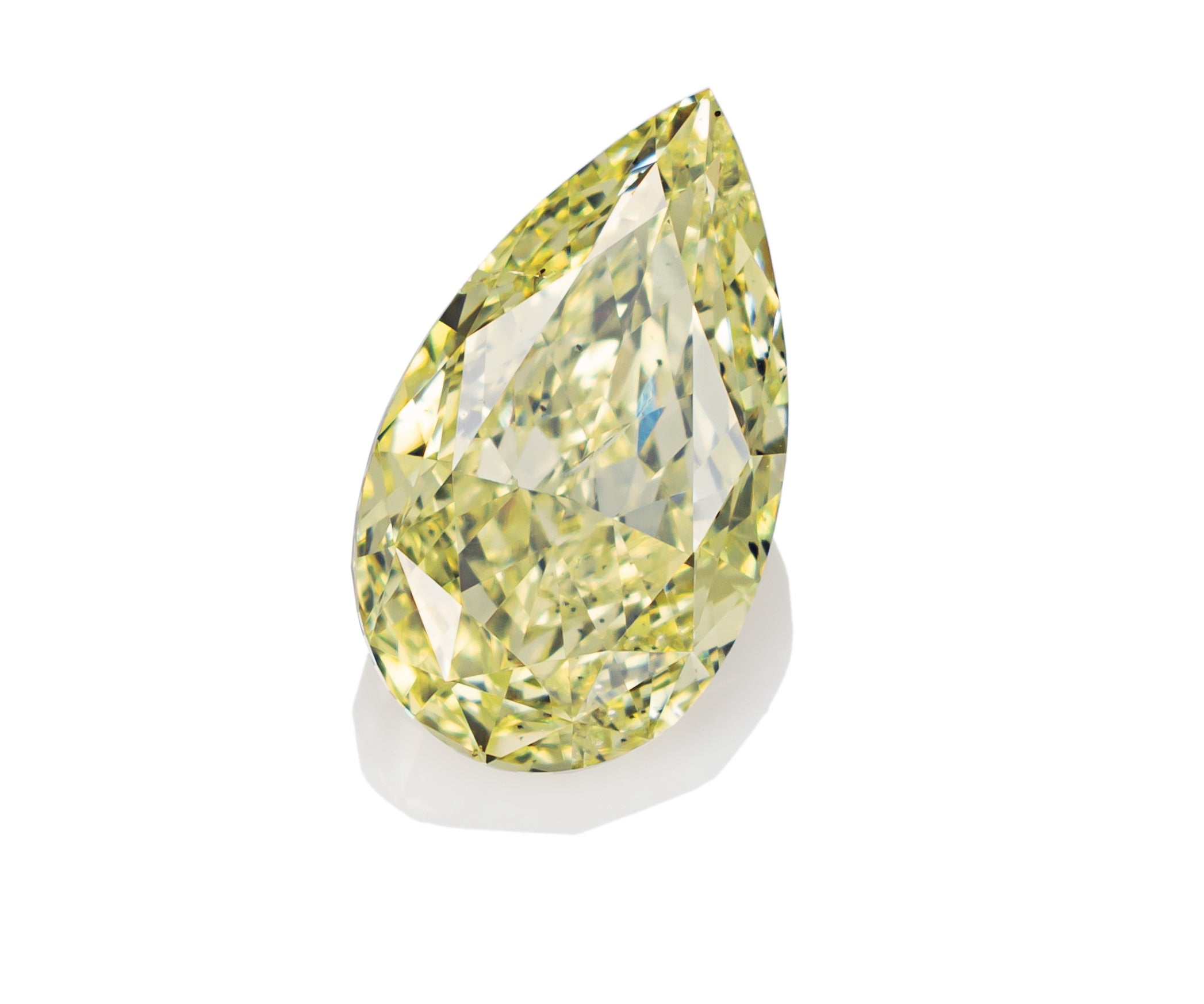 p9075 天然 イエローダイヤモンド-yellow diamond/ 1.0ctUp