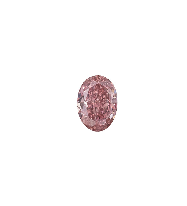 天然 ピンクダイヤモンド Oval 0.107ct |pink diamond|CGL|p9541