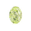 天然 グリーンダイヤモンド Oval 0.307ct |green diamond|CGL|p9636
