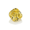 天然 イエローダイヤモンド Cushion 0.39ct |yellow diamond|GIA|p9645
