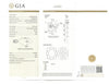 天然イエローダイヤモンド リング Pt900/K18YG GIAレポート | RS-1234