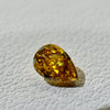 天然 イエローダイヤモンド ペアシェイプ 0.342ct |yellow diamond|CGL|p8800
