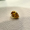 天然 イエローダイヤモンド ペアシェイプ 0.342ct |yellow diamond|CGL|p8800