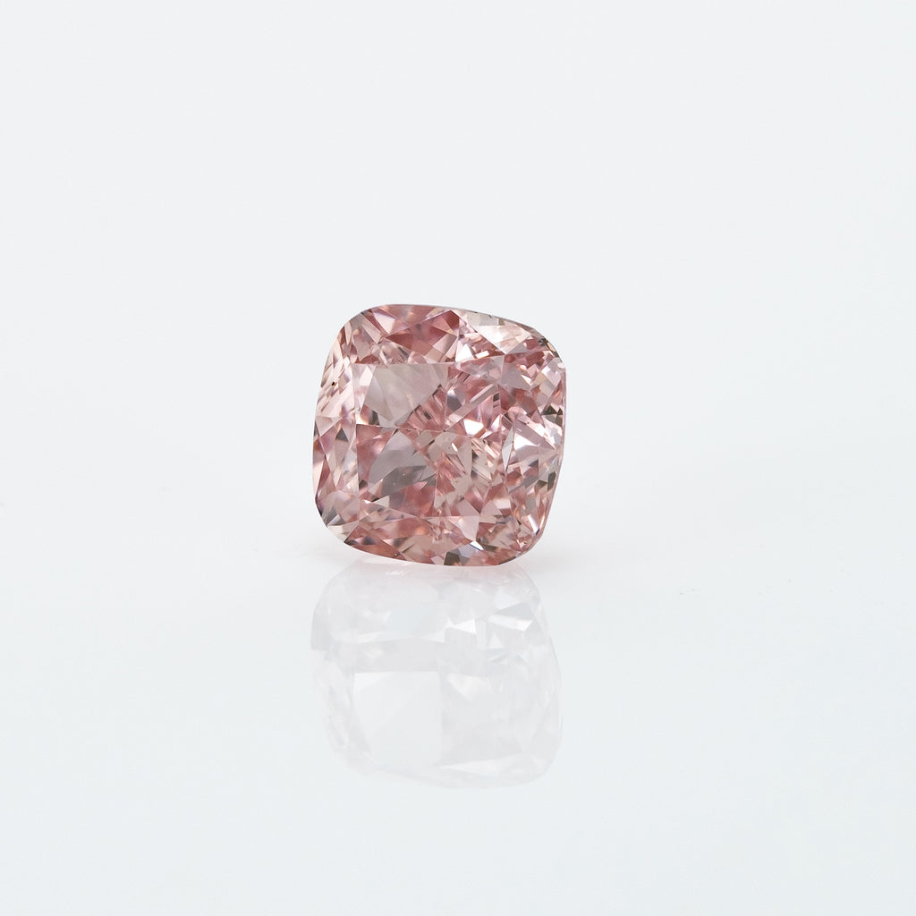 R0926-1)『Fancy Pink』天然ピンクダイアモンド 0.017ctセミオーダー