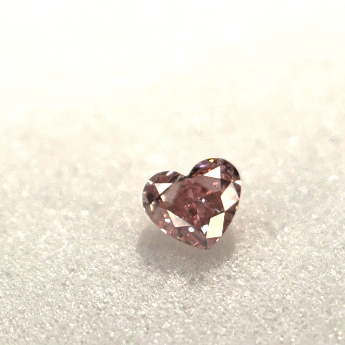 天然 ピンクダイヤモンド HS 0.165ct | pink diamond | CGL | p8849
