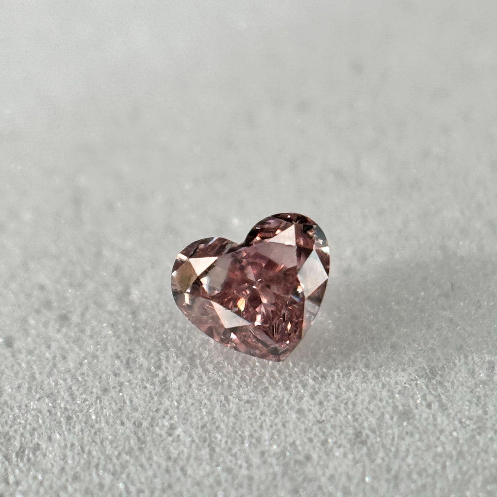 天然 ピンクダイヤモンド HS 0.165ct | pink diamond | CGL | p8849