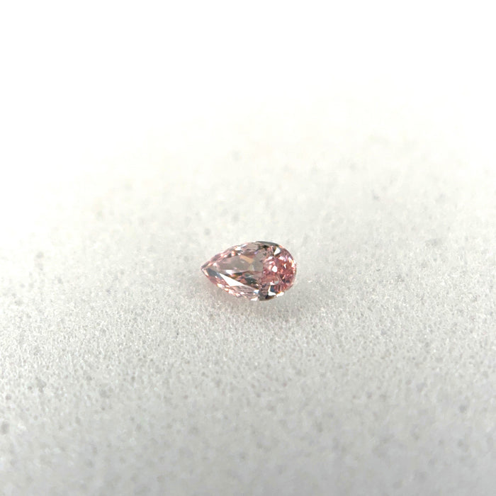 天然 ピンクダイヤモンド PS 0.107ct | pink diamond | CGL | p8966