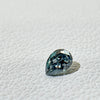 天然 ブルーダイヤモンド ペアシェイプ 0.17ct |blue diamond|CGL|p9035
