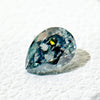 天然 ブルーダイヤモンド ペアシェイプ 0.17ct |blue diamond|CGL|p9035