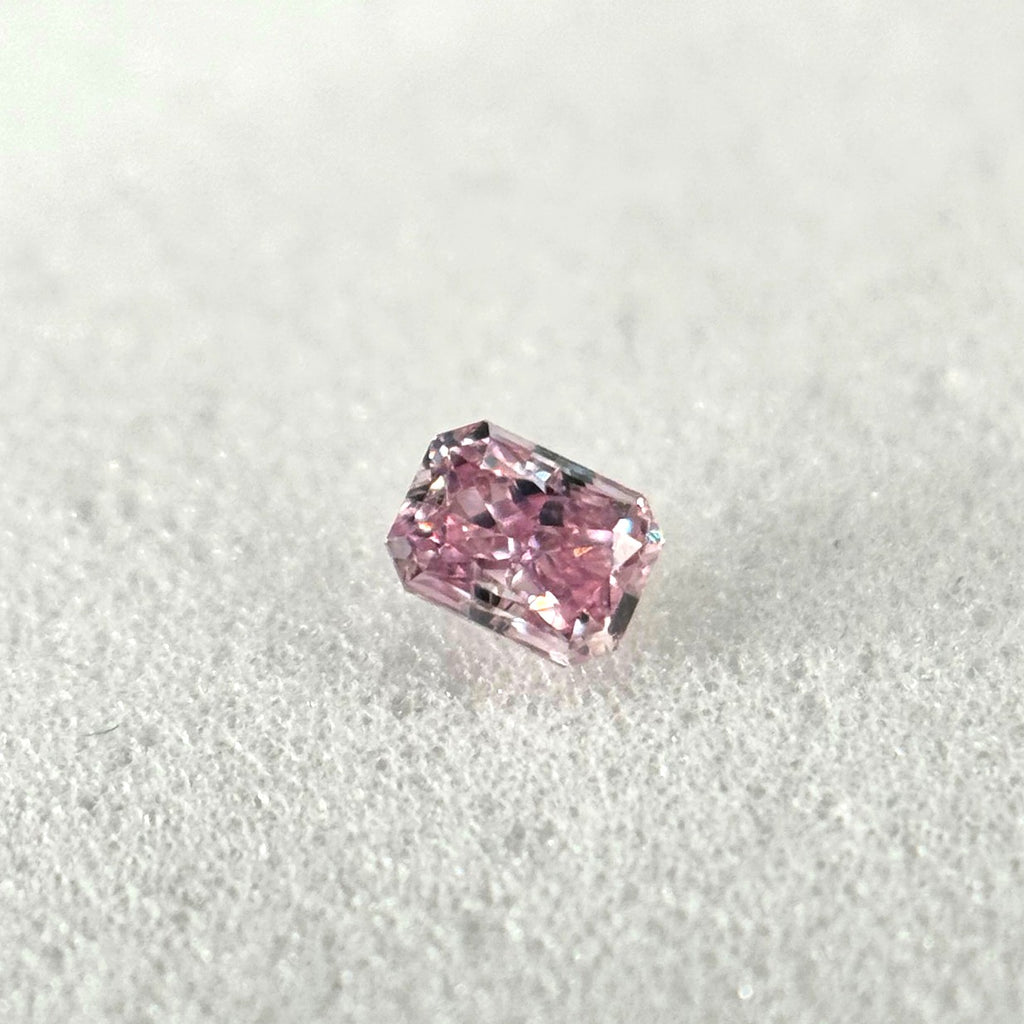 天然 ピンクダイヤモンド RCT 0.079ct | pink diamond | CGL | p9183