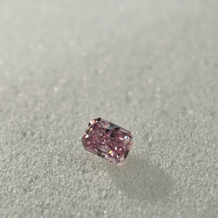 天然 ピンクダイヤモンド RCT 0.079ct | pink diamond | CGL | p9183