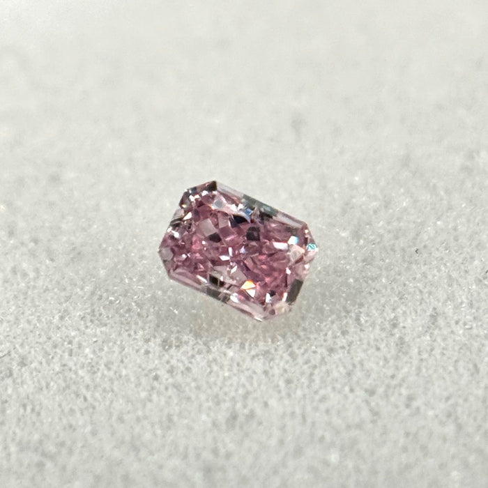 天然 ピンクダイヤモンド RCT 0.079ct | pink diamond | CGL | p9183