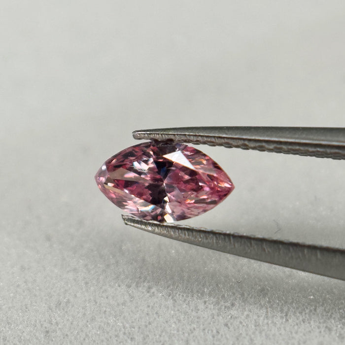 天然 ピンクダイヤモンド MQ 0.160ct | pink diamond | CGL | p9266