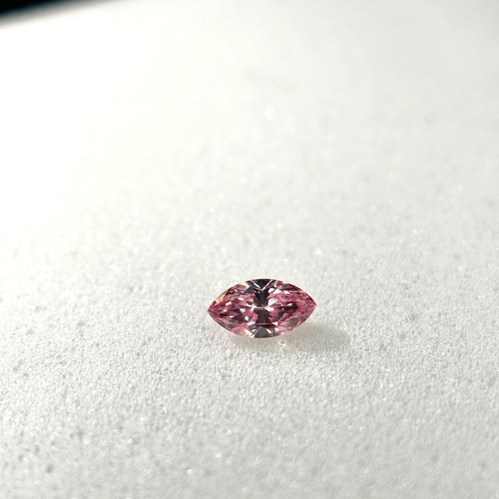 天然 ピンクダイヤモンド MQ 0.160ct | pink diamond | CGL | p9266