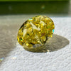 天然 イエローダイヤモンド オーバル 0.47ct |yellow diamond|CGL|p9309
