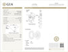 天然 イエローダイヤモンド オーバル 0.47ct |yellow diamond|CGL|p9309