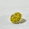 天然 イエローダイヤモンド オーバル 0.47ct |yellow diamond|CGL|p9309