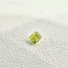 天然 イエローグリーンダイヤモンド  0.105ct |yellow green diamond|CGL|p9449
