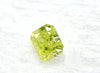 天然 イエローグリーンダイヤモンド  0.105ct |yellow green diamond|CGL|p9449