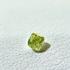 天然 イエローグリーンダイヤモンド レクタングラー 0.217ct |yellow green diamond|CGL|p9492