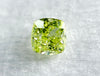 天然 イエローグリーンダイヤモンド レクタングラー 0.217ct |yellow green diamond|CGL|p9492
