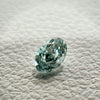 天然 グリーンダイヤモンド オーバル 0.181ct |green diamond|CGL|p9542