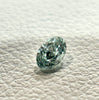 天然 グリーンダイヤモンド オーバル 0.181ct |green diamond|CGL|p9542