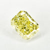 天然 イエローダイヤモンド RCT 0.56ct | yellow diamond | CGL | p9625