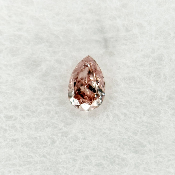天然 ピンクダイヤモンド PS 0.117ct | pink diamond | CGL | p9663