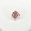 天然 ピンクダイヤモンド Square 0.132ct | pink diamond | CGL | p9666