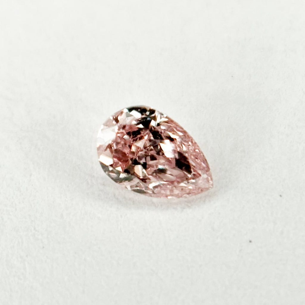 天然 ピンクダイヤモンド PS 0.117ct | pink diamond | CGL | p9663